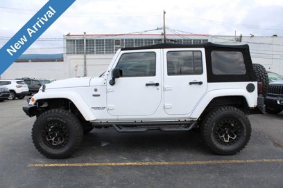 Certified 2017 Jeep Wrangler Unlimited Sahara