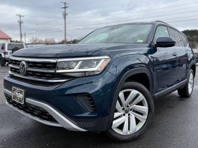 Used 2021 Volkswagen Atlas SEL