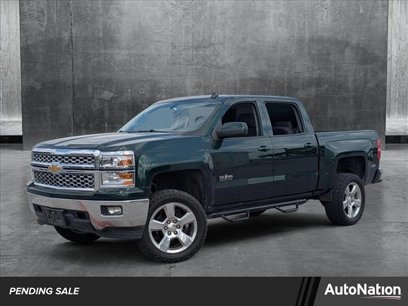Used 2014 Chevrolet Silverado 1500 LT w/ Texas Edition, 1LT Trim