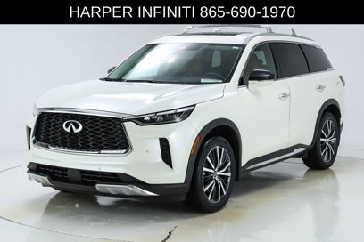 Used 2022 INFINITI QX60 Sensory