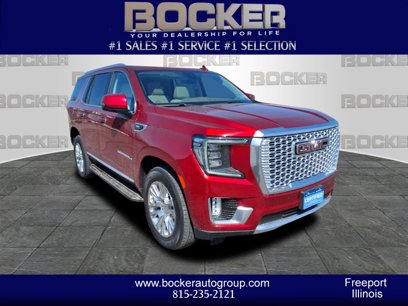Used 2021 GMC Yukon Denali w/ Advanced Technology Package