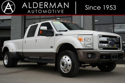 Used 2016 Ford F450 King Ranch