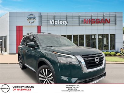 New 2025 Nissan Pathfinder Platinum w/ Cargo Package