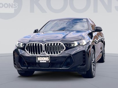 Used 2025 BMW X6 xDrive40i