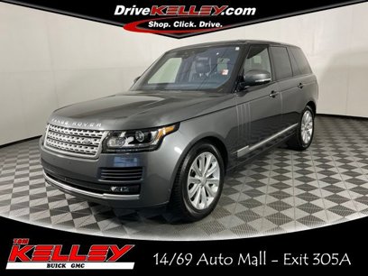 Used 2017 Land Rover Range Rover HSE
