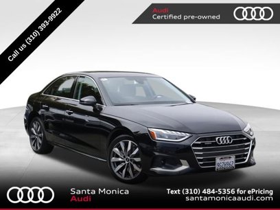 Certified 2023 Audi A4 2.0T Premium w/ Convenience Package