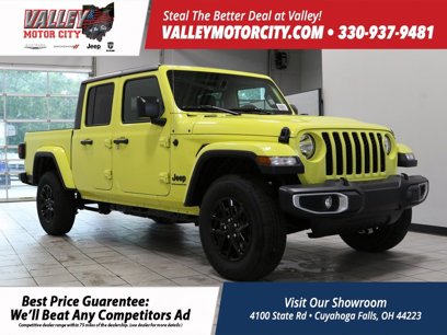 New 2023 Jeep Gladiator Sport