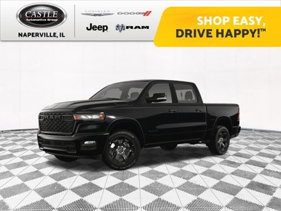 New 2025 RAM 1500 4x4 Crew Cab