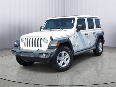 Used 2021 Jeep Wrangler Unlimited Sport w/ Sun And Sound Package