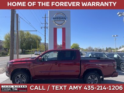 New 2025 Nissan Frontier SV w/ SV Convenience Package