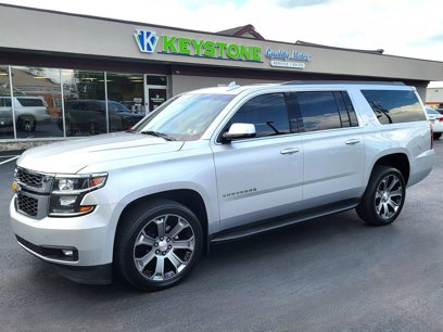 Used 2017 Chevrolet Suburban LT