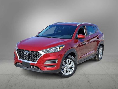 Certified 2020 Hyundai Tucson Value