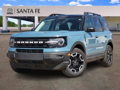 Used 2022 Ford Bronco Sport Outer Banks