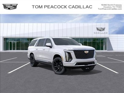 New 2025 Cadillac Escalade ESV Premium Luxury