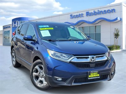 Certified 2018 Honda CR-V EX