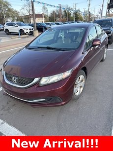 Used 2013 Honda Civic LX