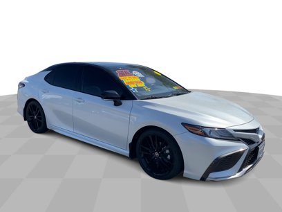 Used 2022 Toyota Camry XSE