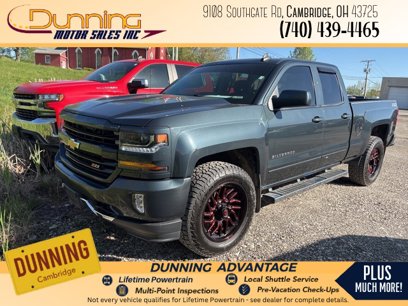 Used 2017 Chevrolet Silverado 1500 LT w/ All Star Edition