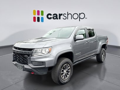 Used 2021 Chevrolet Colorado ZR2