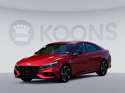 Certified 2022 Hyundai Elantra N Line