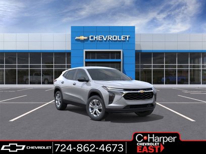 New 2025 Chevrolet Trax LS
