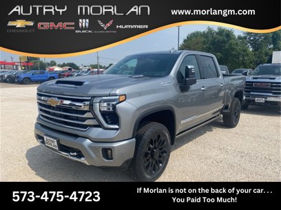 New 2025 Chevrolet Silverado 2500 High Country w/ High Country Premium Package
