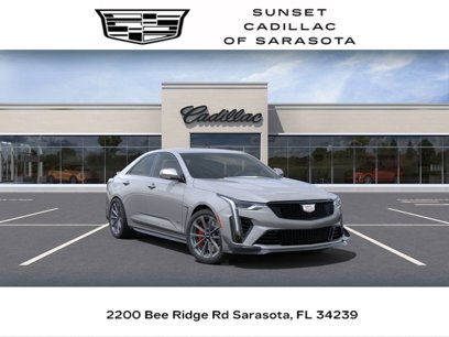New 2025 Cadillac CT4 V Blackwing w/ Climate Package