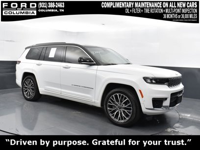 Used 2024 Jeep Grand Cherokee L Summit