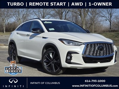 Used 2023 INFINITI QX55 Luxe w/ Cargo Package