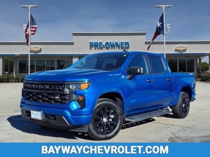 Certified 2022 Chevrolet Silverado 1500 Custom