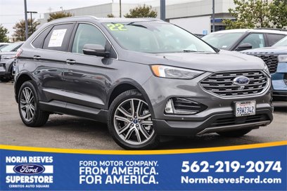 Certified 2022 Ford Edge Titanium w/ Equipment Group 301A
