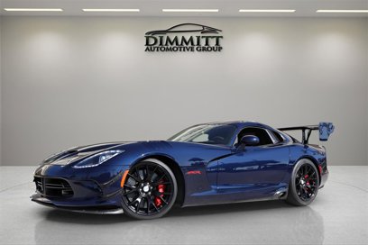 Used 2017 Dodge Viper ACR w/ Extreme Aero Package