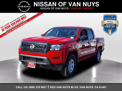 New 2024 Nissan Frontier S