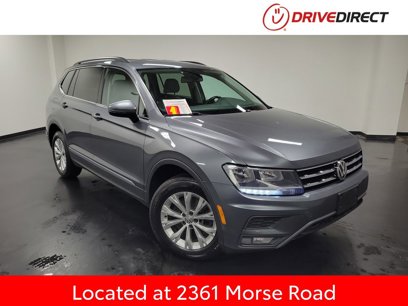 Used 2018 Volkswagen Tiguan SE