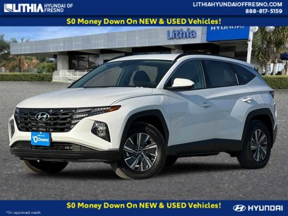 New 2024 Hyundai Tucson Blue