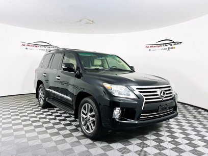 Used 2014 Lexus LX 570 4WD w/ Preferred Accessory Package