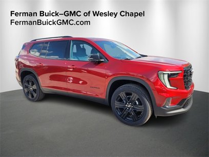 New 2025 GMC Acadia Elevation w/ Elevation Premium Package