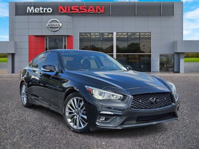 Used 2022 INFINITI Q50 Luxe