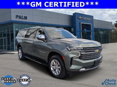 Certified 2023 Chevrolet Suburban Premier