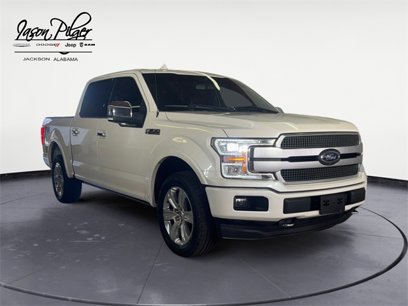 Used 2019 Ford F150 Platinum w/ Equipment Group 701A Luxury