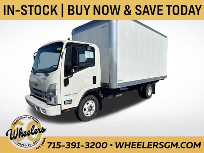 New 2025 Chevrolet Low Cab Forward
