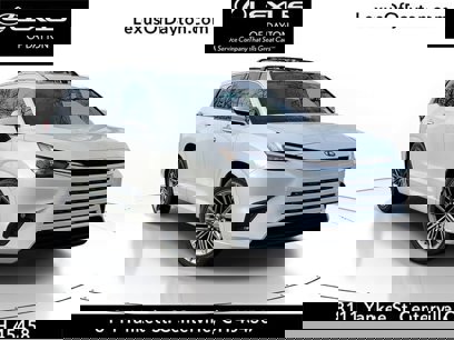 New 2025 Lexus TX 350 AWD