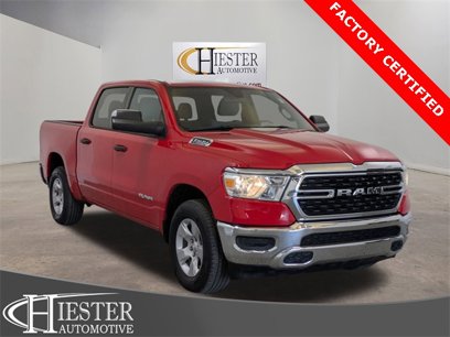 Certified 2023 RAM 1500 Big Horn w/ Trailer Tow Group