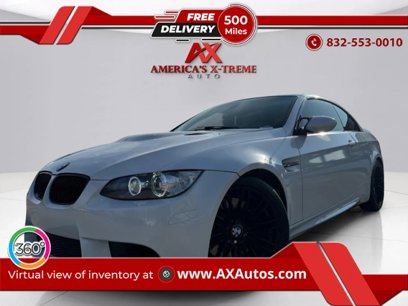 Used 2013 BMW M3 Convertible