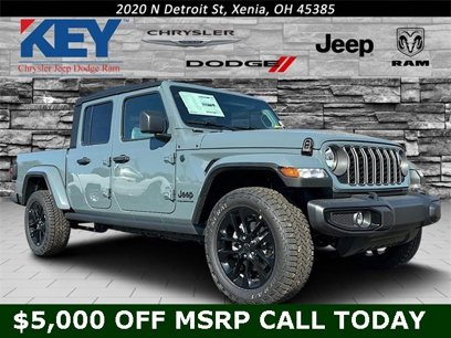 New 2025 Jeep Gladiator Sport