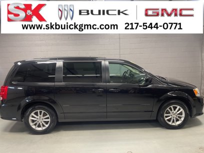 Used 2016 Dodge Grand Caravan SXT w/ Rear Park Assist Package