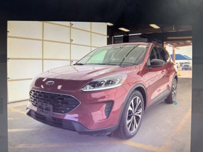 Certified 2022 Ford Escape SE w/ SE Sport Appearance Package