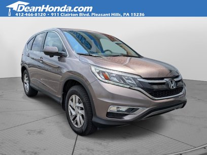 Used 2015 Honda CR-V EX