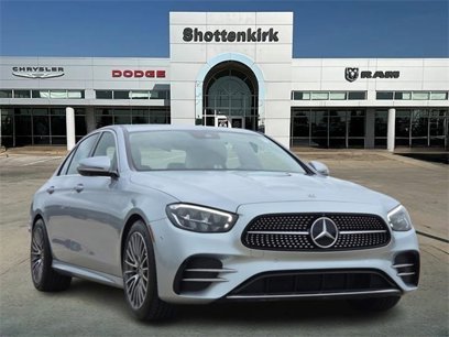 Used 2021 Mercedes-Benz E 350 Sedan w/ Premium Package