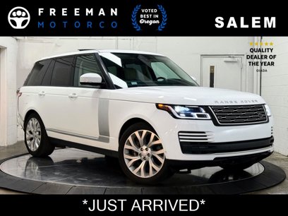 Used 2021 Land Rover Range Rover Westminster Edition